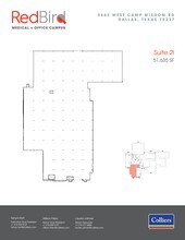 3662 W Camp Wisdom Rd, Dallas, TX for lease Site Plan- Image 1 of 4