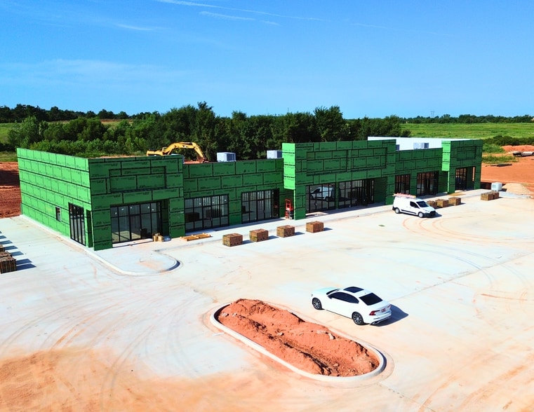 SWQ of Waterloo Rd & Coltrane Rd, Edmond, OK for lease - Building Photo - Image 2 of 5
