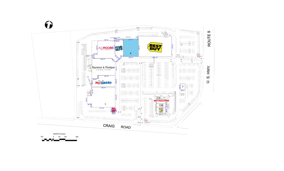 7 US Hwy, Manalapan Township, NJ for sale - Site Plan - Image 1 of 1
