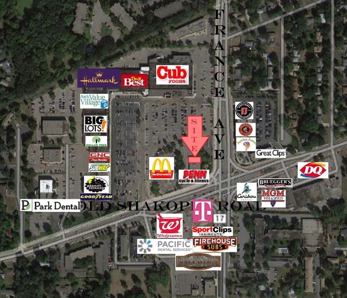 3916-3920 W Old Shakopee Rd, Bloomington, MN for sale - Other - Image 1 of 1