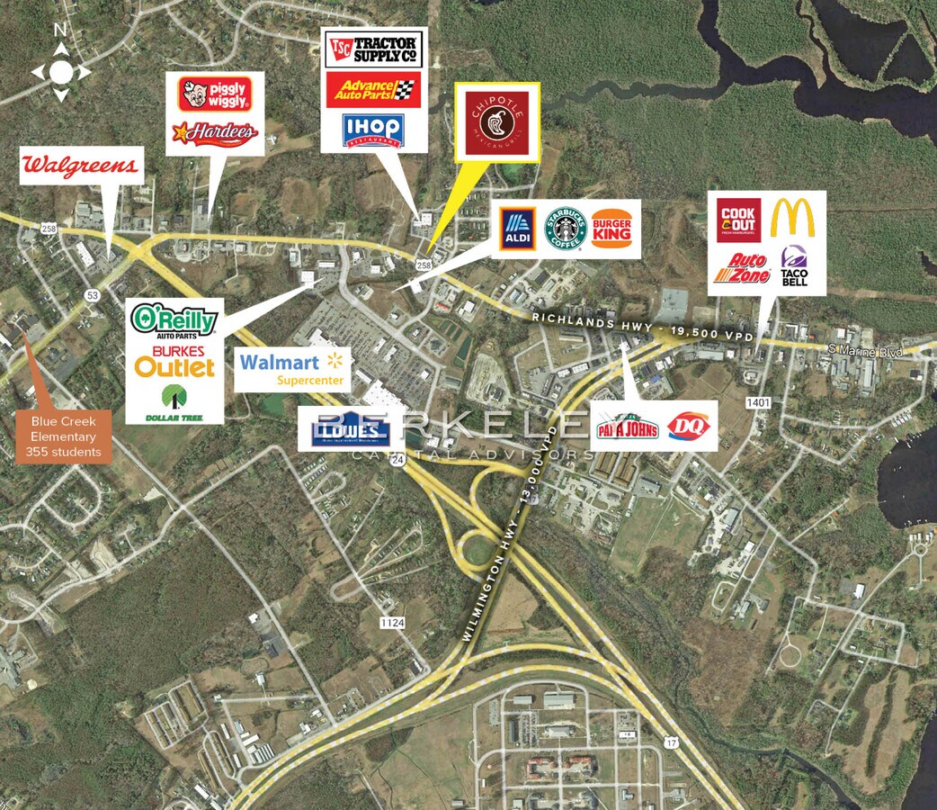 2730 Richlands Hwy, Jacksonville, NC 28540