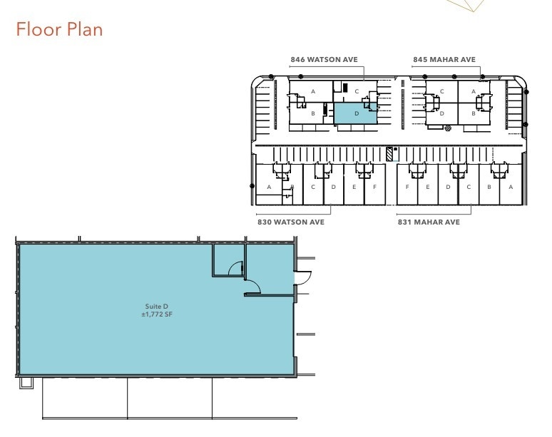 831 Mahar Ave, Wilmington, CA for lease Floor Plan- Image 1 of 1