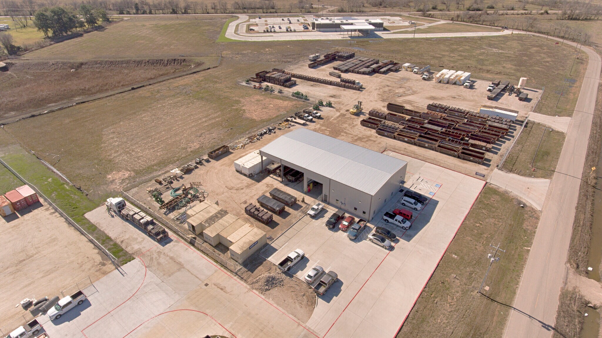 1842 Henderson, Angleton, TX for sale Aerial- Image 1 of 1