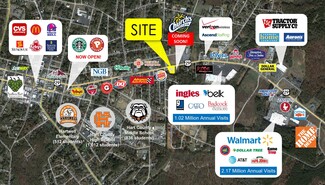 More details for E Franklin St, Hartwell, GA - Land for Sale