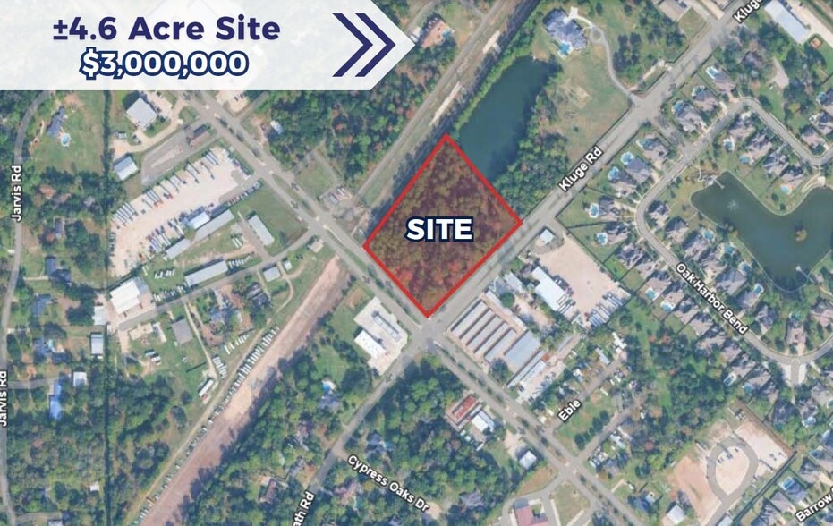 14000 Huffmeister Rd, Cypress, TX for sale - Aerial - Image 3 of 6