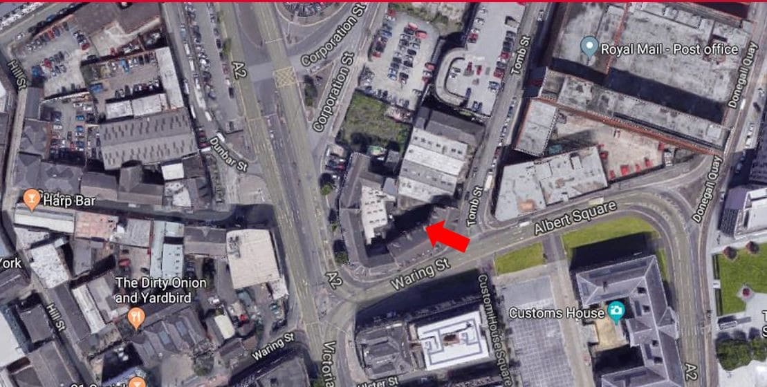 Tomb St, Belfast for sale Primary Photo- Image 1 of 1