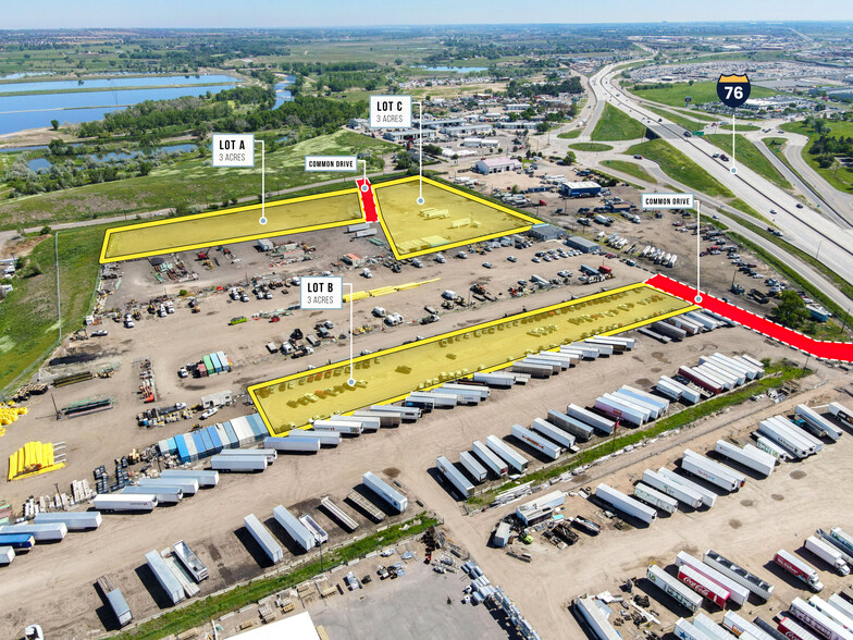 6800 E 96th Ave, Henderson, CO for lease - Site Plan - Image 2 of 3