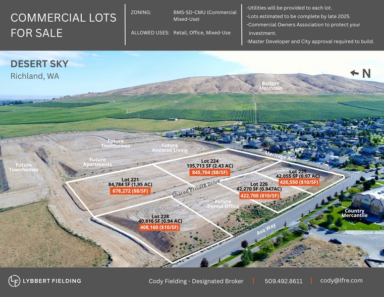 NKA Ava way, Richland, WA for sale - Building Photo - Image 1 of 7