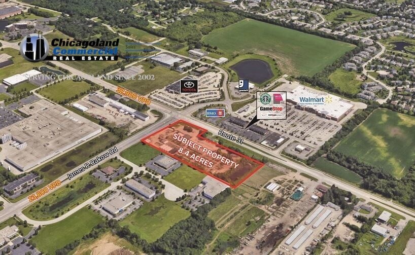 Rakow Rd, Crystal Lake, IL for sale - Building Photo - Image 1 of 1