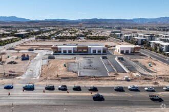 215 & S Buffalo, Las Vegas, NV - aerial  map view - Image1