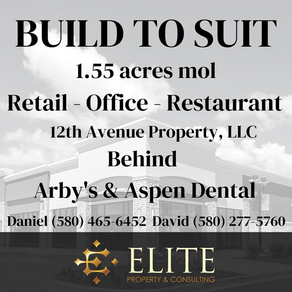 2600 12th Avenue N.W., Ardmore, OK for sale - Primary Photo - Image 1 of 1