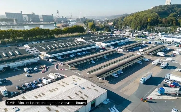 Flex in Rouen for lease - Aerial - Image 2 of 2