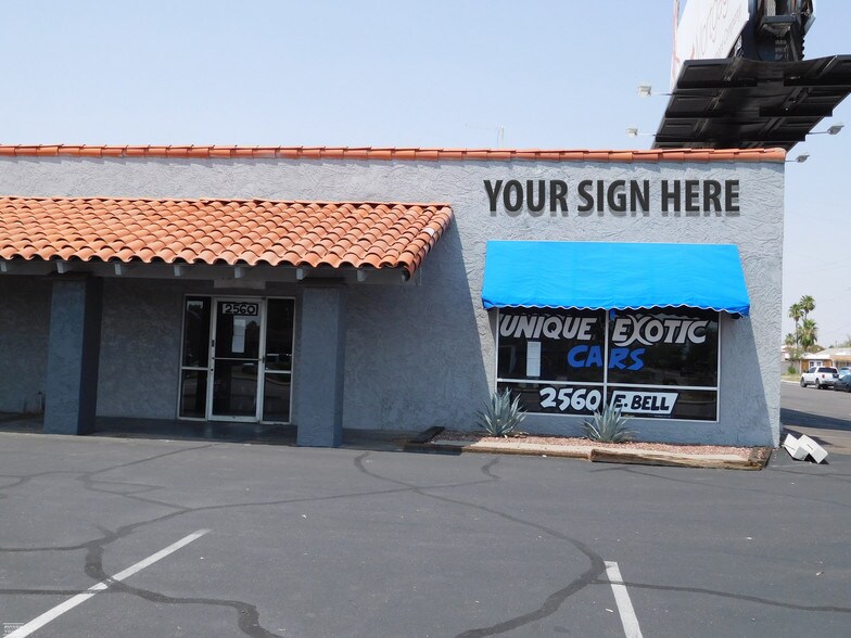 2560 E Bell Rd, Phoenix, AZ for sale - Building Photo - Image 1 of 1