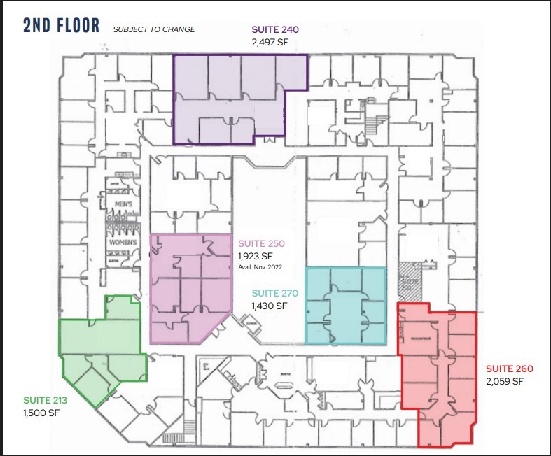 8181 Professional Pl, Landover, MD for lease Floor Plan- Image 1 of 1