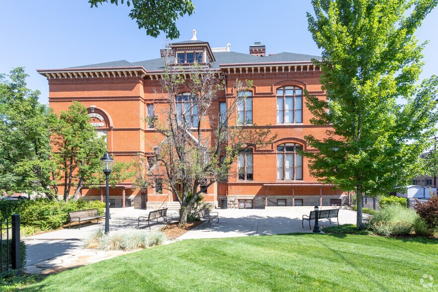 1420 Ogden St, Denver, CO for lease - Building Photo - Image 1 of 7