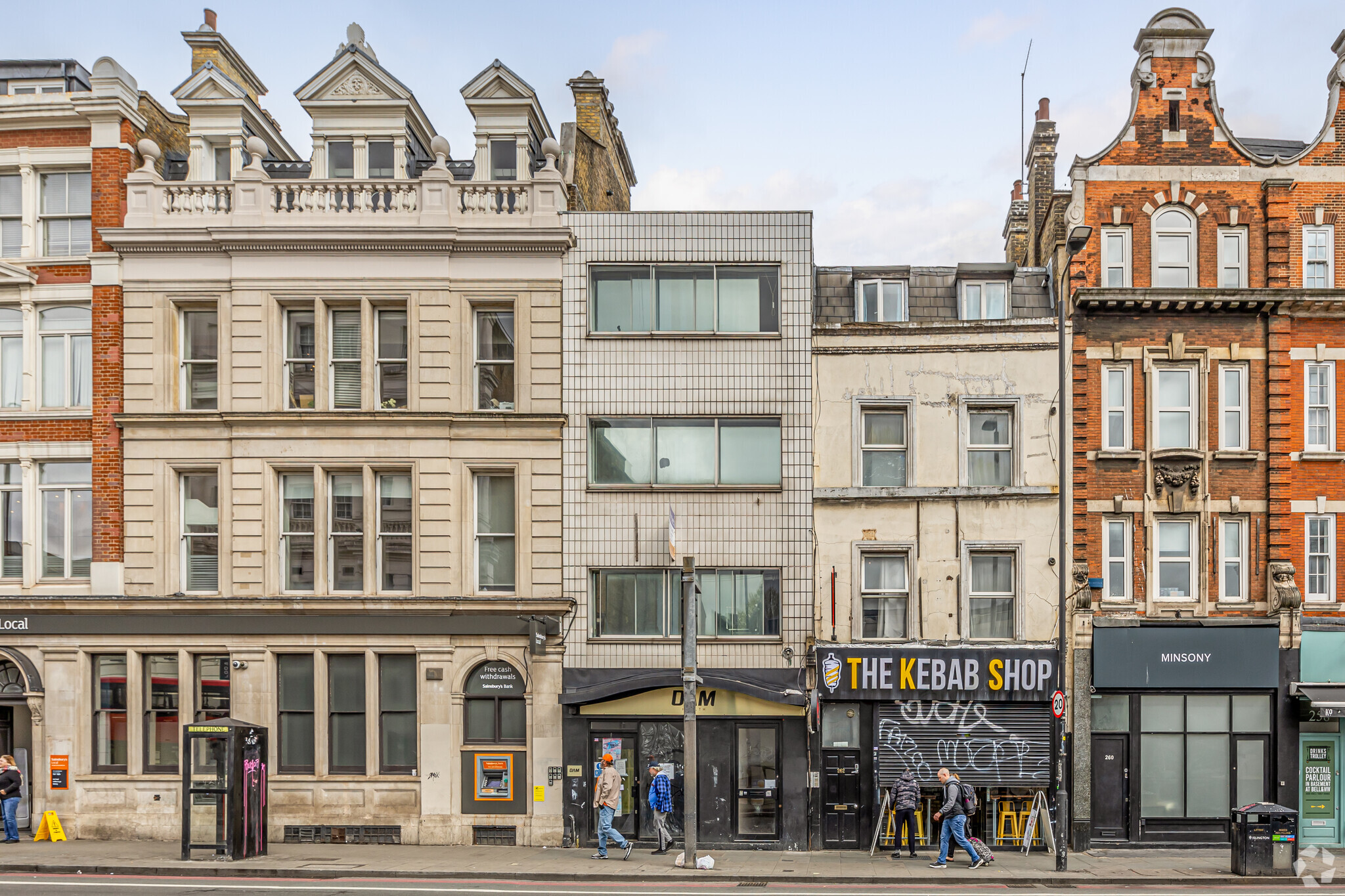 264 Pentonville Rd, London for lease Primary Photo- Image 1 of 4