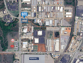 2800 S Kelly Ave, Edmond, OK - aerial  map view