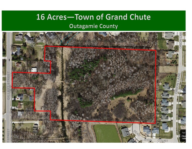 N Gillett, Grand Chute, WI for sale - Aerial - Image 1 of 4