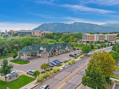 1245 Tenderfoot Hill Rd, Colorado Springs, CO for sale - Building Photo - Image 1 of 7