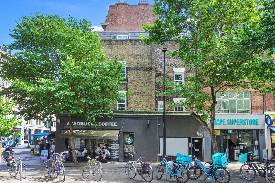 77 Tottenham Court Rd, London for lease - Building Photo - Image 3 of 4