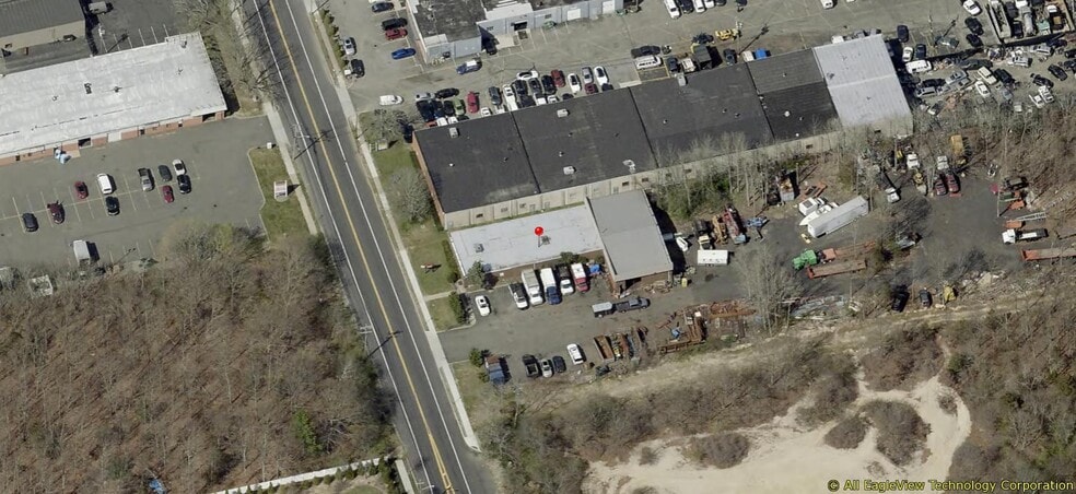 507 N Bicycle Path, Port Jefferson Station, NY for sale - Aerial - Image 3 of 5