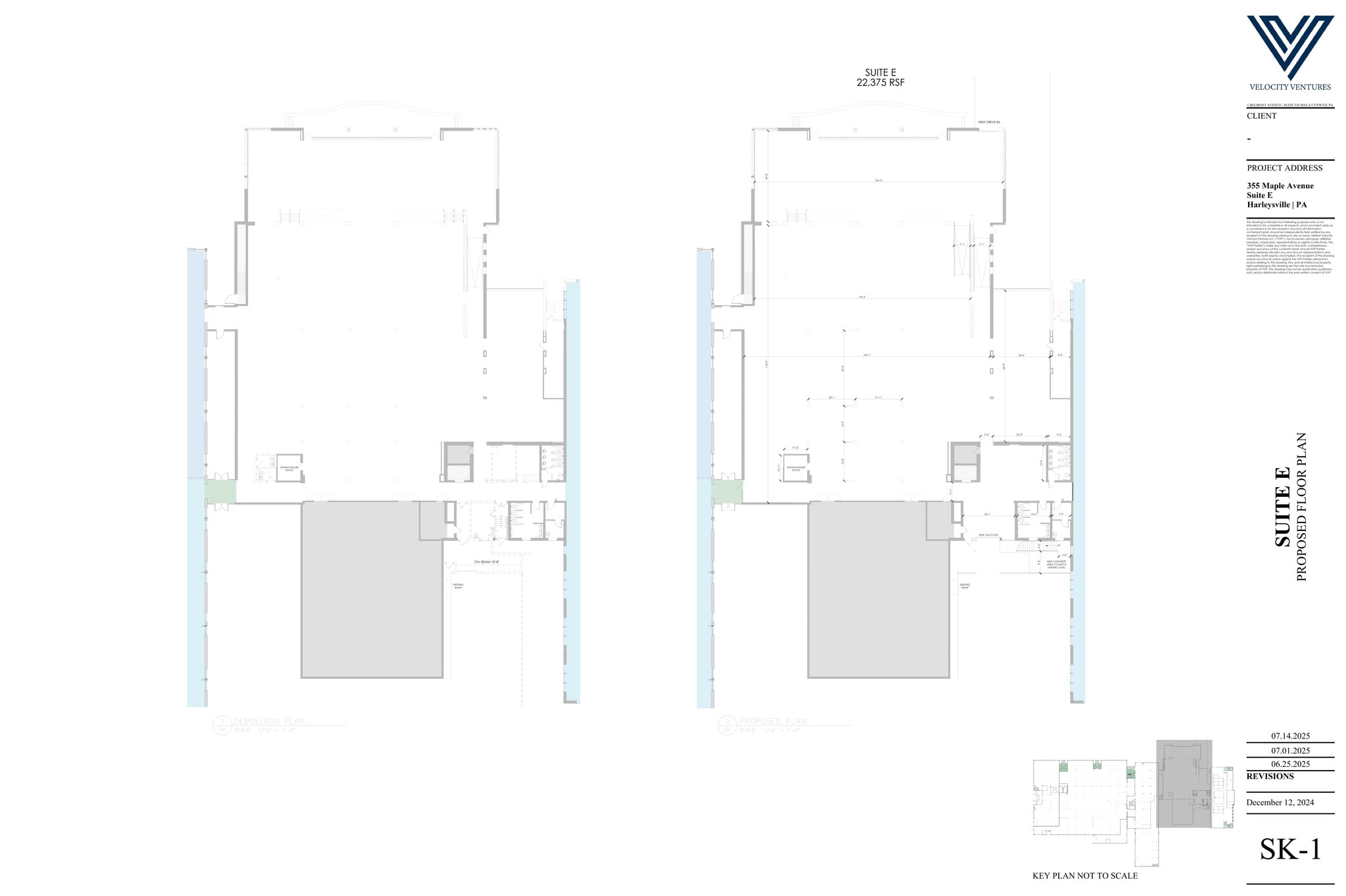 355 Maple Ave, Harleysville, PA for lease Site Plan- Image 1 of 1