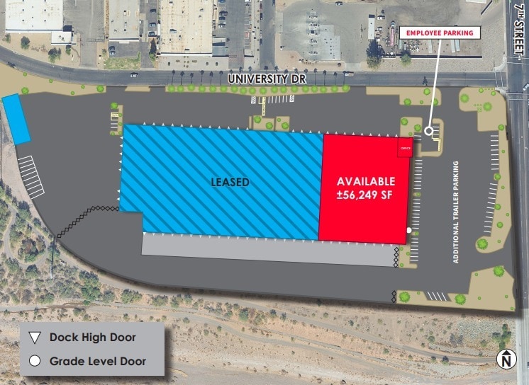 2626 S 7th St, Phoenix, AZ for lease Site Plan- Image 1 of 3