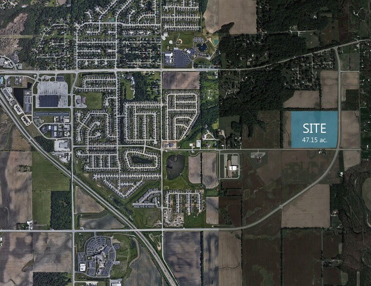 McCarty Lane & E. 50 S., Lafayette, IN 47905