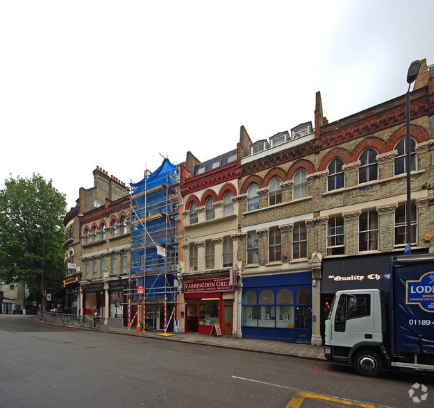 96 Farringdon Rd, London for lease - Building Photo - Image 2 of 6