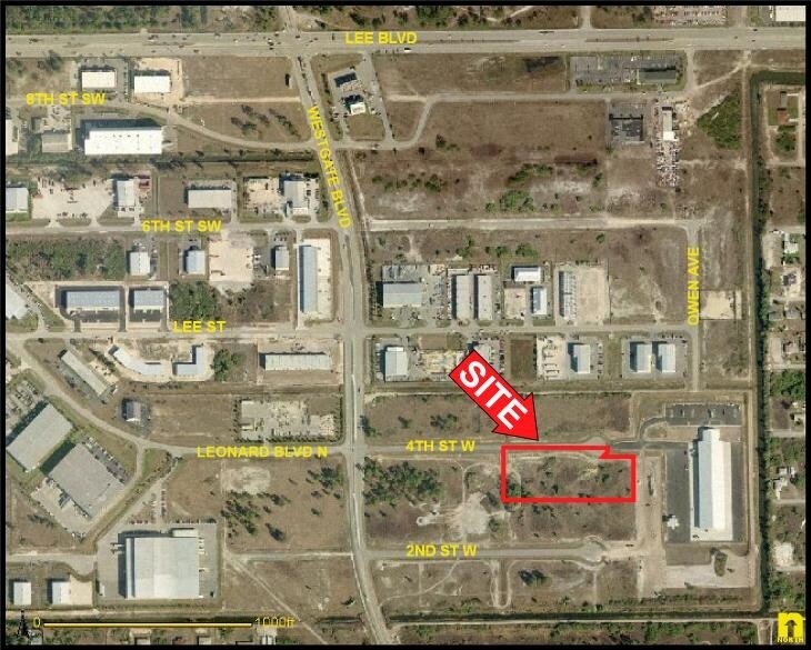 4th St W, Lehigh Acres, FL for sale - Aerial - Image 1 of 1