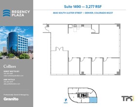 4643 S Ulster St, Denver, CO for lease Floor Plan- Image 1 of 2