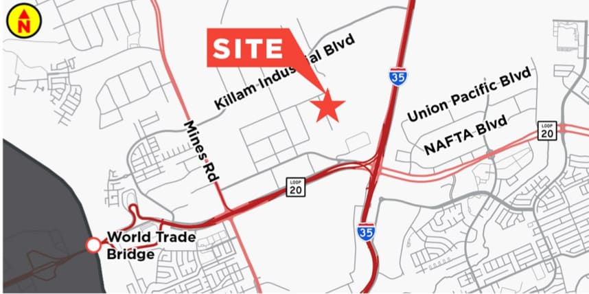 11909 Hayter Rd, Laredo, TX for lease - Building Photo - Image 3 of 3