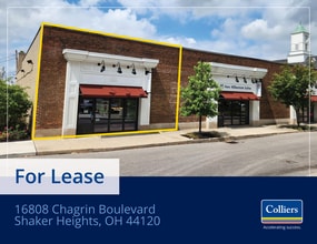 16600-17000 Chagrin Blvd, Cleveland, OH for lease Interior Photo- Image 1 of 3