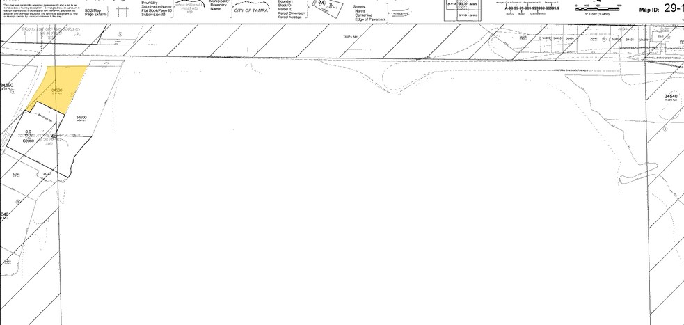 7650 W Courtney Campbell Cswy, Tampa, FL for lease - Plat Map - Image 2 of 30