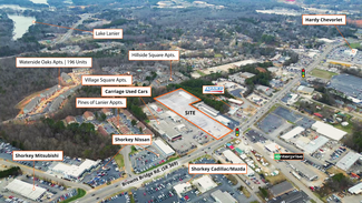 More details for 2336 Browns Bridge Rd, Gainesville, GA - Land for Sale