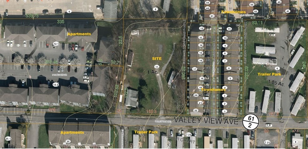 1037 Valley Vw, Morgantown, WV for sale - Aerial - Image 1 of 22