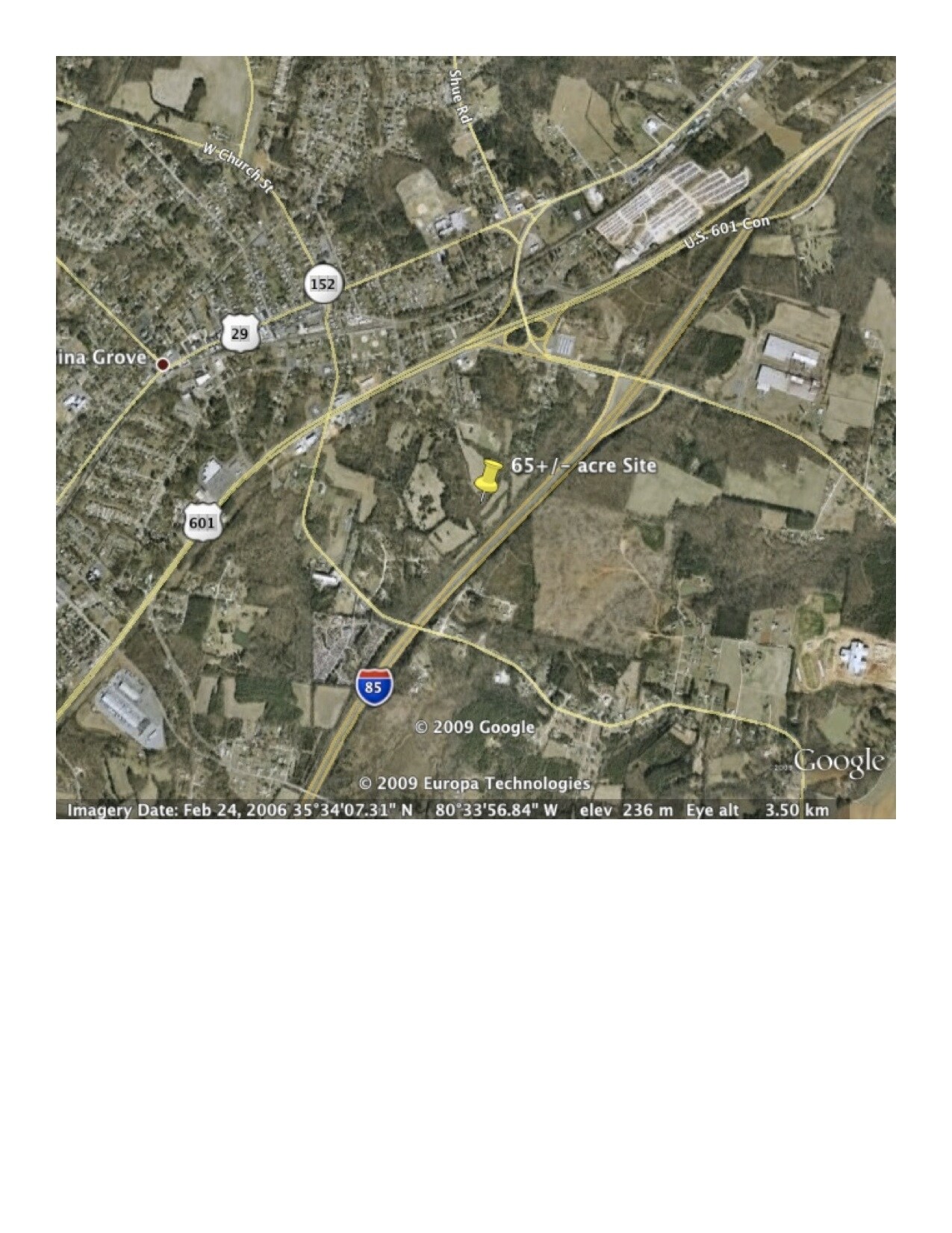 Ketchie Estate Rd, China Grove, NC 28023 Prime Multi Family Location Bordering I85