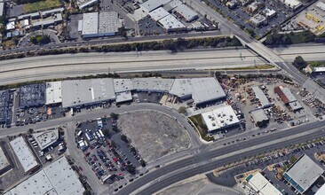 3090 E Airport Way, Long Beach, CA - AERIAL map view
