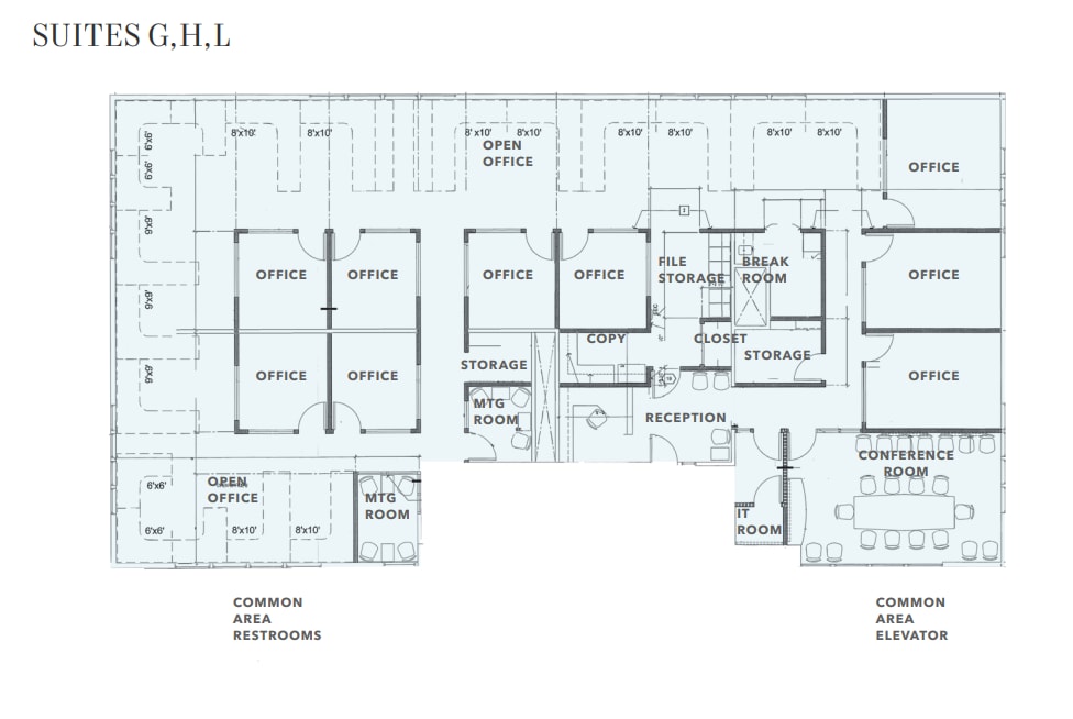 1756 Picasso Ave, Davis, CA 95618 - Unit G,H,L -  - Floor Plan - Image 1 of 1