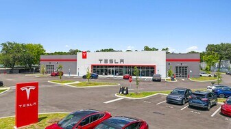 Tesla Sales, Service & Delivery - NNN Property