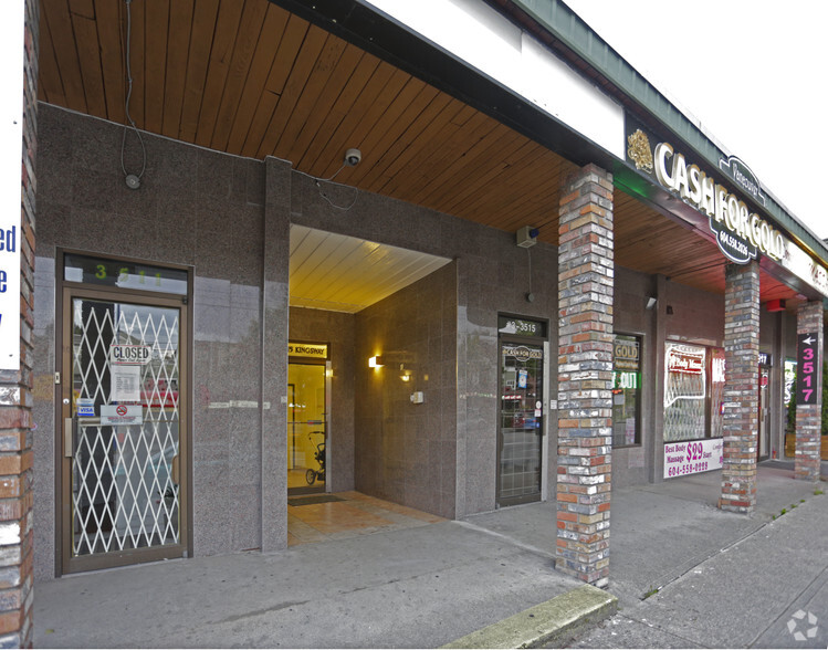 3511-3519 Kingsway, Vancouver, BC for sale - Building Photo - Image 2 of 4