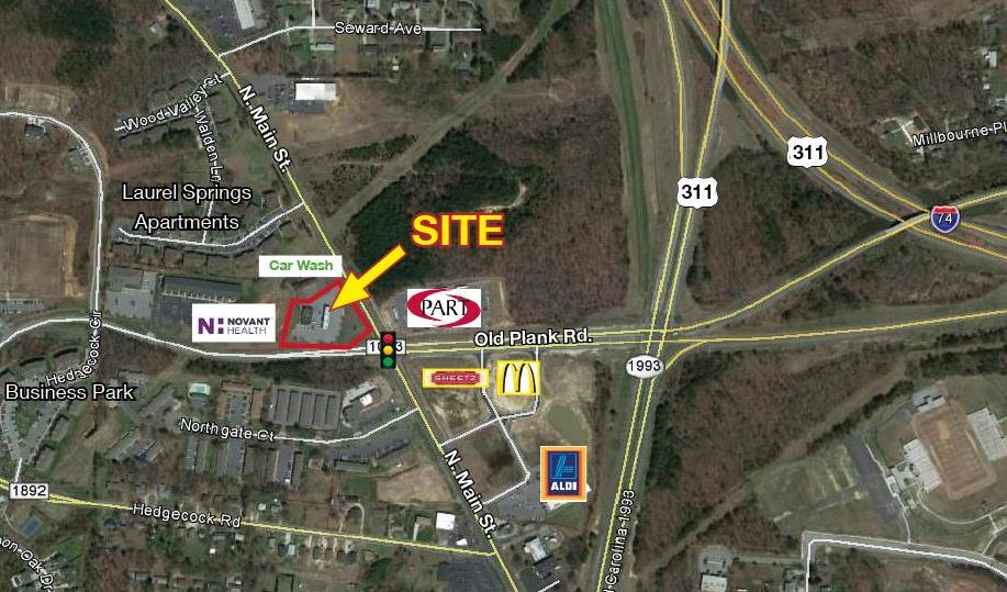 3421 N Main St, High Point, NC for sale Building Photo- Image 1 of 1