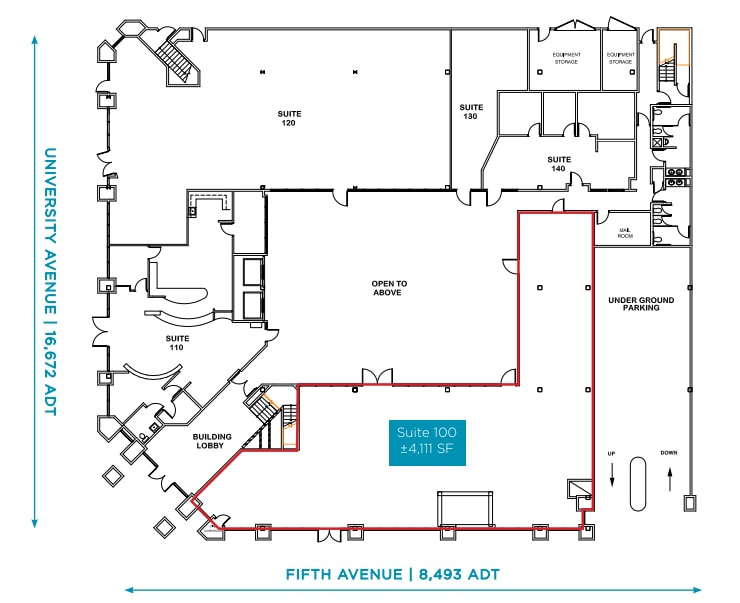 3900 5th Ave, San Diego, CA for lease Site Plan- Image 1 of 1