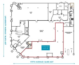 3900 5th Ave, San Diego, CA for lease Site Plan- Image 1 of 1