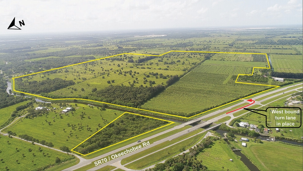 13495 Okeechobee, Fort Pierce, FL for sale - Aerial - Image 2 of 6