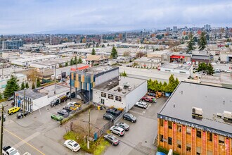 3905 2nd Ave, Burnaby, BC - AERIAL  map view