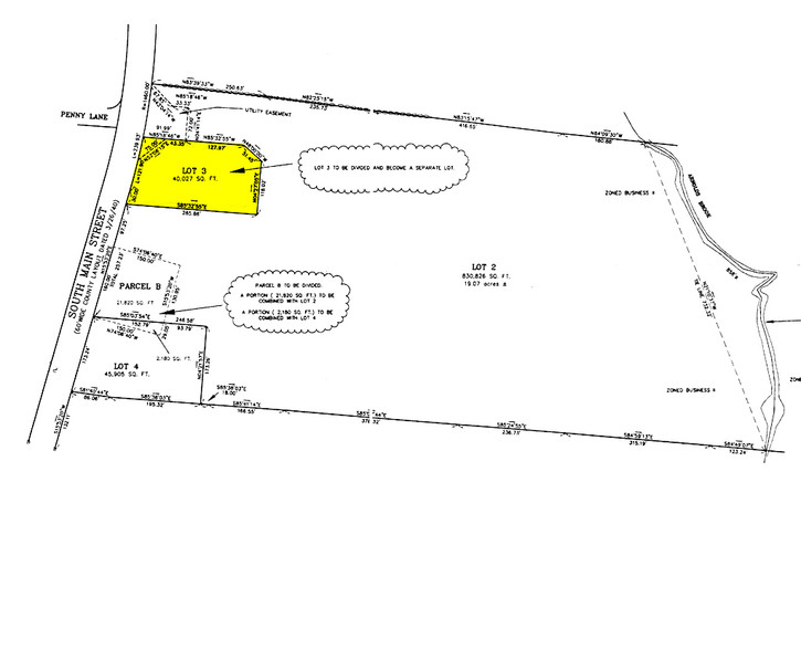 799 S Main St, Bellingham, MA for lease - Plat Map - Image 2 of 54