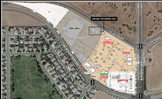 More details for 1527 S Airport Way, Manteca, CA - Retail for Lease