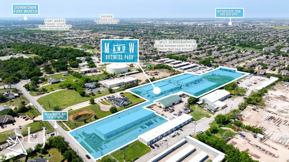 10379 Alta Vista Rd, Fort Worth, TX for lease - Primary Photo - Image 1 of 1