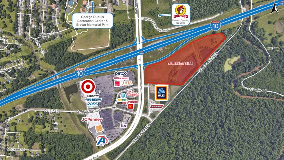 I-10@ Louisiana Ave, Lafayette, LA for lease - Building Photo - Image 2 of 2